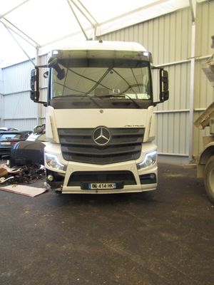 TRR MERCEDES ACTROS Immatriculé GC-414-HK