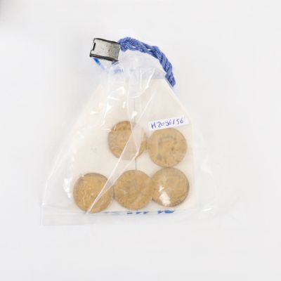 un sachet de biscuits emballés dans du plastique