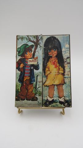 Deux reproduction Mani et Michel