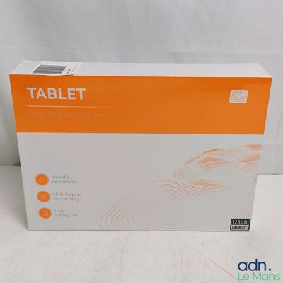 the box of the tablet is open and ready to be used