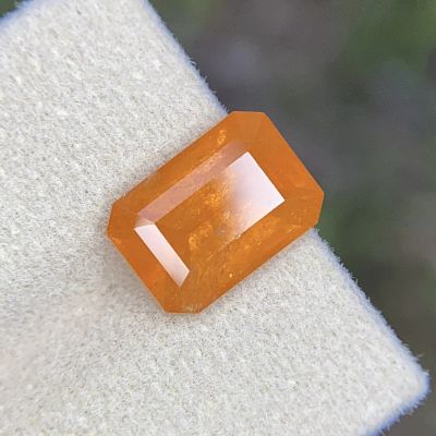GRENAT SPESSARTITE NATUREL - Provenance TANZANIE - 6.