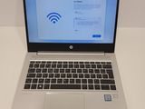 a laptop that has a wifi connection on the screen