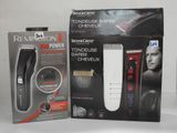 une boîte contenant un rasoir et une tondeuse à cheveux