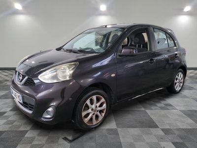 NISSAN - MICRA 1.2 - 80 ACENTA - ES - Mise en service: 25/07…