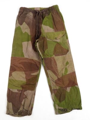 an image of a pair of camouflage pants on a white background