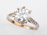 an image of a diamond ring on a white background