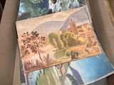deux tableaux dans une boîte : l'un est un tableau et l'autre est un tableau