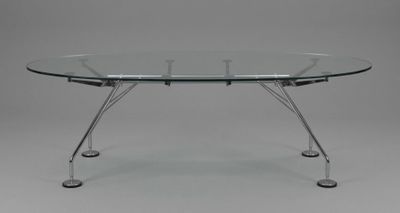 Table de salle à manger Nomos par Norman FOSTER pour Tecno I…
