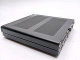 an image of a black laptop computer sitting on top of a white surface