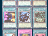 a lot of cards that are on the table