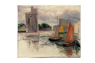 Jeanne BAUDOT (1877-1954), attribué à