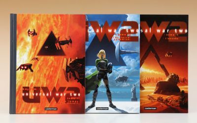 78/ UNIVERSAL WAR TWO -- Tome 1 à 3