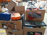 many boxes that are stacked on top of each other
