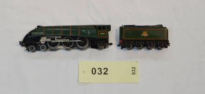 HORNBY DUBLO GB (3R Continu) Locomotive et tender British Ra…