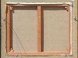 a picture of a picture of a window being built