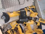 many tools that are on display in a store