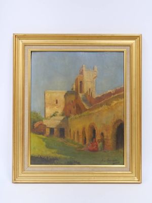 École française du XIXe siècle d'après Eugène FROMENTIN