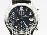 an image of a close up of a watch on a white background