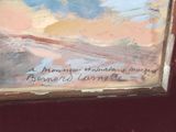 a picture of a picture of a painting on the wall