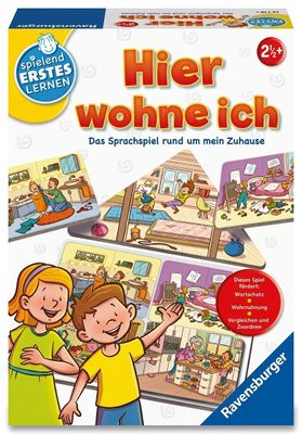Je vis ici – jeu de société