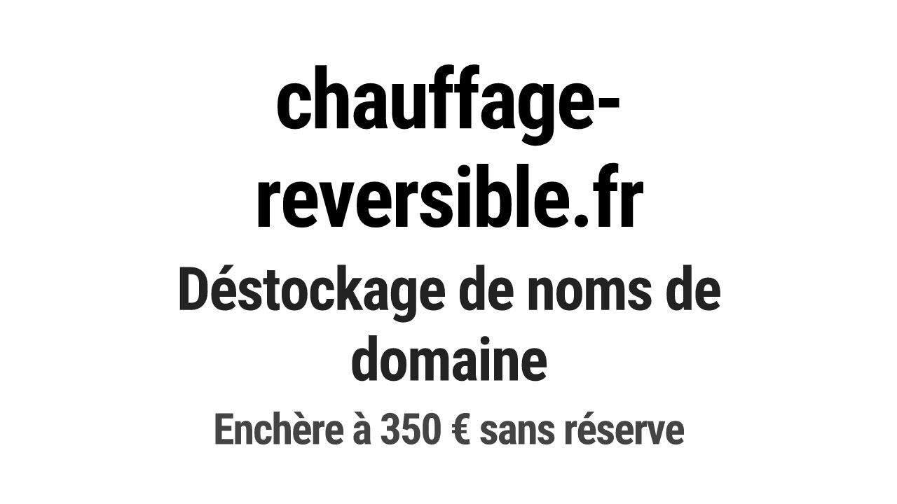 Destockage & Invendus