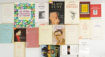 many books that are on the wall together