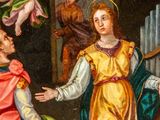 an image of a painting of a group of people in a room