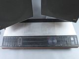 two computer monitors sitting on top of a desk