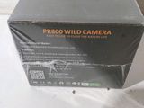 a box with a camera inside of it sitting on a table