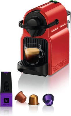2.113 Nespresso Krups Machine à café Inissia rouge, Cafetier…