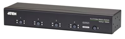 ATEN - Matrice Vidéo 4x4 VanCryst - VGA et Audio - Contrôle …