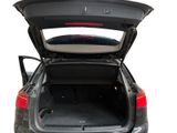 the back of a car with its trunk open on a white background