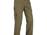 men ' s cargo pants in khaki green