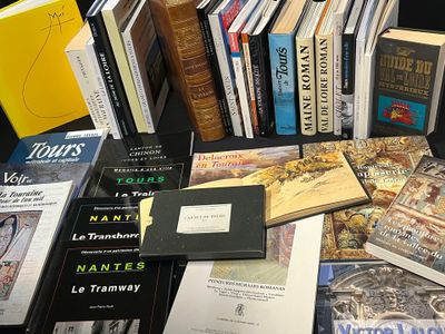 [Documentation]. [Indre et Loire]. [Touraine]. LOT de docume…