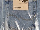 the back pocket of a pair of jeans with a label on it