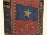 a book with a picture of a flag on it