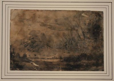 ÉCOLE ROMANTIQUE, dans le goût de François Auguste RAVIER, P… - Photo 1