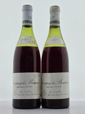 deux bouteilles de vin posées l'une à côté de l'autre sur une table