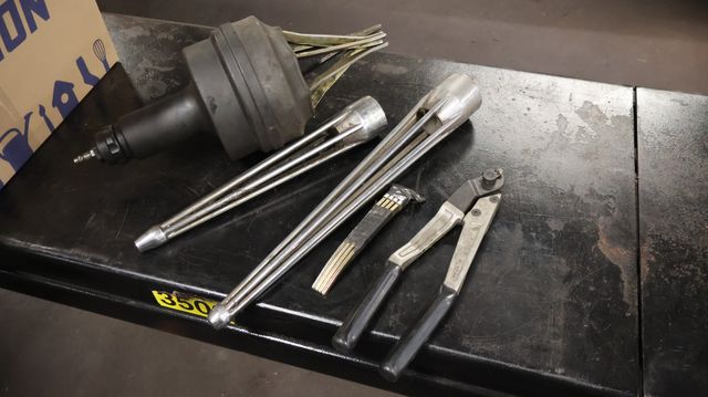 Kit outils pour soufflets de cardan, 1 jeu d’extenseurs de souffl...
