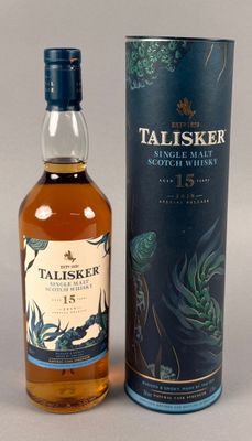Whisky single malt écossais Tallisker 15 ans d'âge