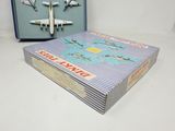 an image of a box with a model of a plane in it