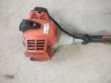 an image of a small blower on the ground