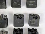 many different types of cutters that are on the table