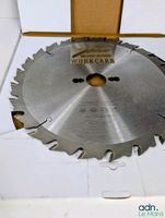 Lot de 2 lames de scie circulaire de la marque MECANIC WORKE… (photo 2)