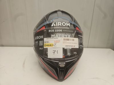 a helmet that is sitting on a table