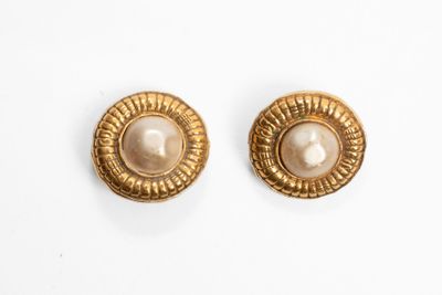 Lot Vintage De Boucles D'oreilles Et Bijoux Fantaisie Dépareillés