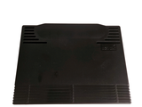 an image of a black plastic tray for a laptop