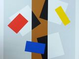 une image représentant un tableau composé de carrés et de rectangles sur fond blanc