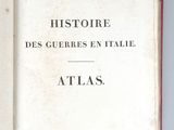 un livre ouvert sur lequel figure l'image d'un homme