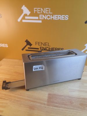 DH336// Grille-pain THOMSON 1 fente, (test d'allumage effect…